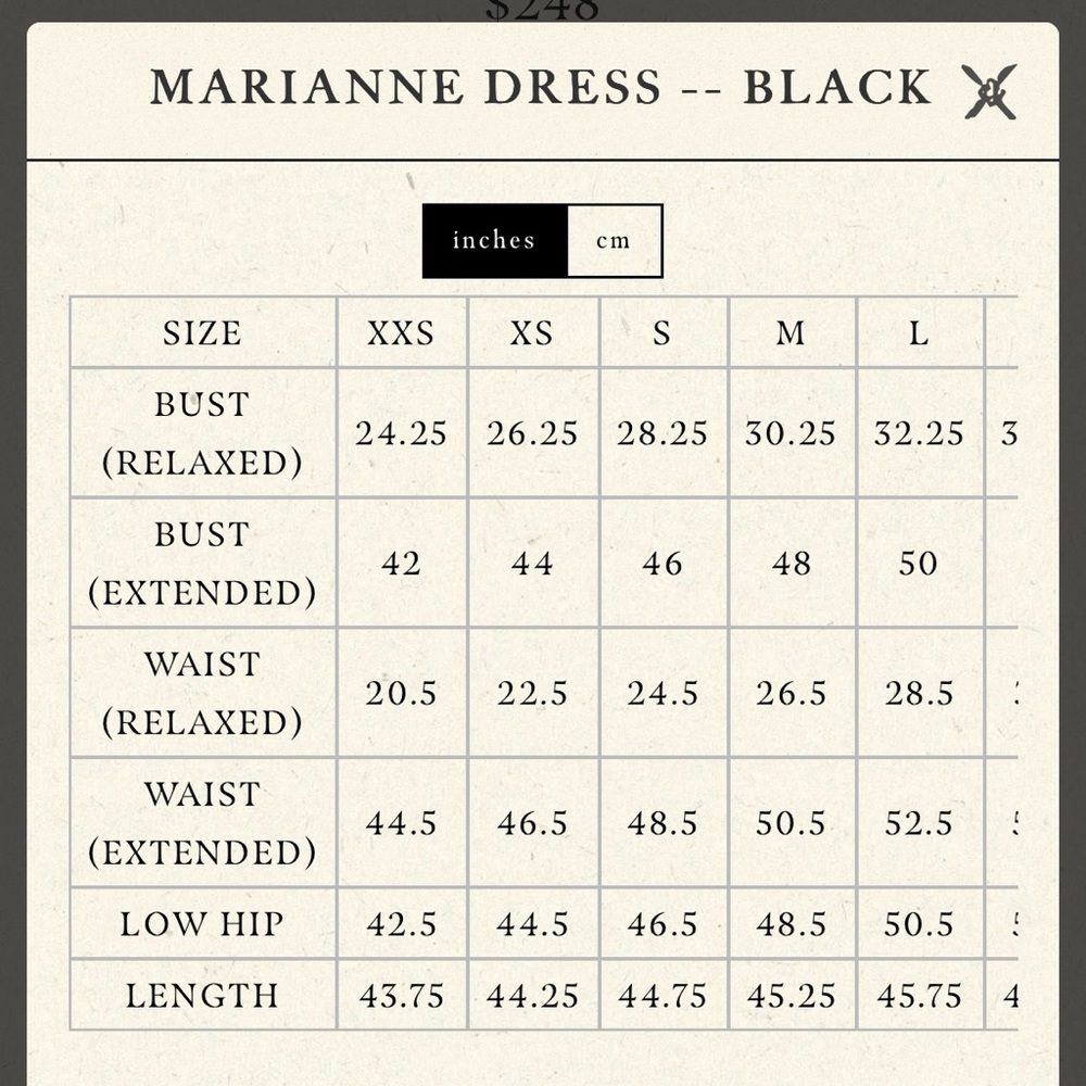 Doen Marianne Dress / Black / Size S - Picture 11 of 11